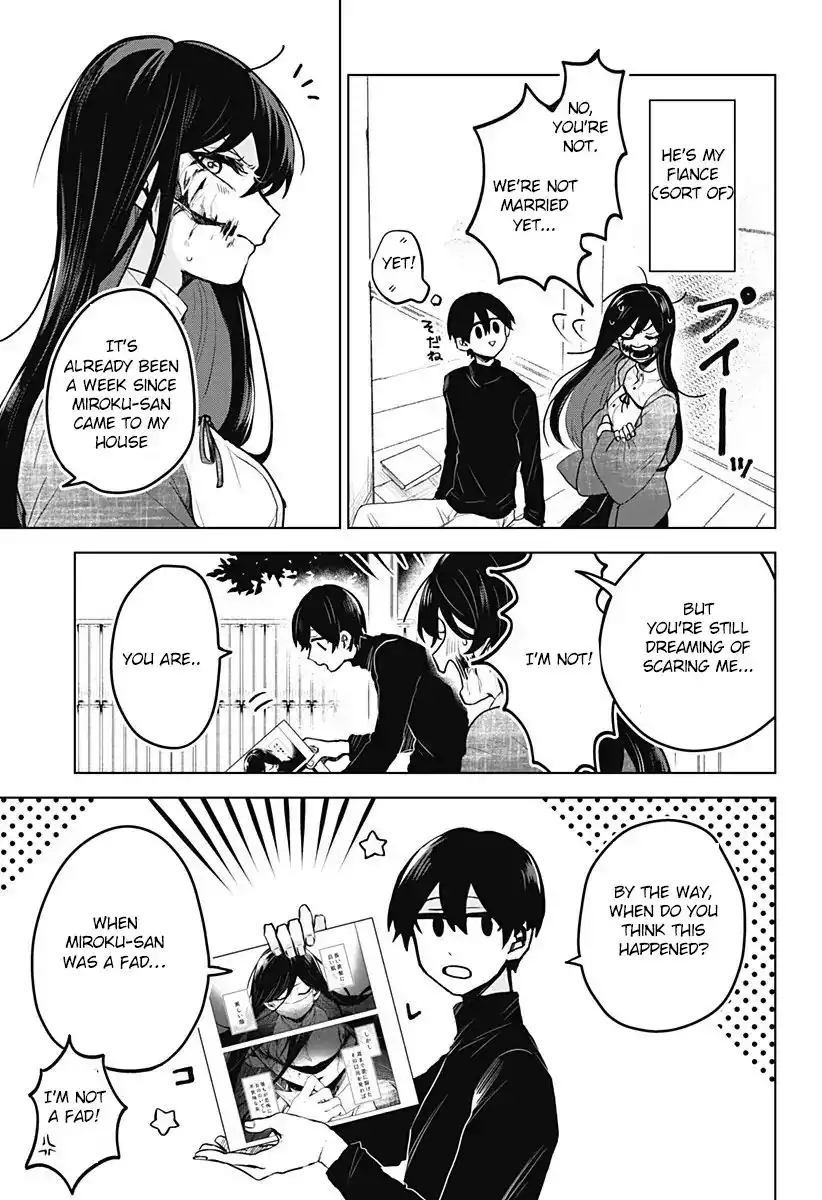 Kuchi ga Saketemo Kimi ni wa (2020) Chapter 1 7